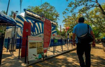 De las 23 atracciones que hoy día tiene el parque, cuatro están inhabilitadas, pero ya las está interviniendo. FOTO: CAMILO SUÁREZ