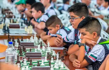 Se espera romper el récord de jóvenes participantes en el torneo con un número que se apróxime a los 1000 participantes. FOTO: JUAN ANTONIO SÁNCHEZ