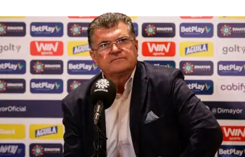 Carlos Mario Zuluaga, presidente de la Dimayor, citaría a Asamblea Extraordinaria para plantear ajustes a la Liga. FOTO COLPRENSA