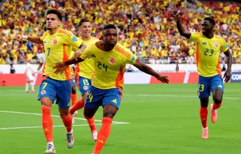 Jhon Córdoba trabaja de manera diferencial para superar un problema muscular. FOTO GETTY
