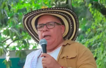 Jaime Gallego, conocido en el nordeste como “Mongo” fue uno de los defensores de derechos humanos asesinados este año. Su muerte se produjo a principios de marzo, a manos del Clan del Golfo. FOTO: CORTESÍA