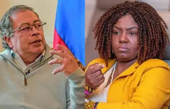 Hace varias semanas, incluso, Francia Márquez no asiste al Consejo de Ministros televisado. FOTO Presidencia