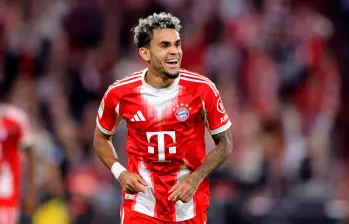 Luis Díaz finalizó su año deportivo con unas vacaciones merecidas aprobadas por Vincent Kompany. Foto: GETTY