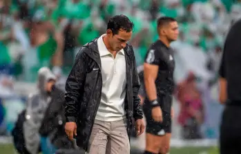 No se sabe qué será del futuro de Diego Arias en Nacional tras la derrota en la final frente al Junior. FOTO: Juan Antonio Sánchez