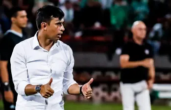Jhon Jairo Bodmer, de 43 años de edad, ha dirigido en seis equipos. FOTO: EL COLOMBIANO