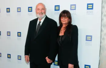 Al momento de su muerte, Rob Reiner tenía 78 años y su esposa Michele 68. Foto: GETTY