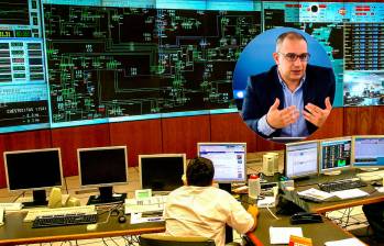 El fin del vínculo laboral de Jorge Andrés Carrillo con ISA provocó críticas por el posible pago de más de $600 millones en indemnización. FOTOS: Juan Antonio Sánchez