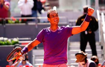 En tenista español es el máximo ganador de torneos de Grand Slam en la categoría masculina. FOTO: TOMADA DEL TWITTER DE @RafaelNadal