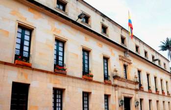Sede del Ministerio de Relaciones Exteriores de Colombia, en Bogot.a Foto Cortesía Cancillería.