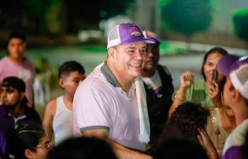 El “Hombre Marlboro” había sido avalado por el Movimiento Alternativo Independiente. FOTO: Tomada de Facebook Santa Lopesierra