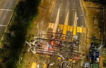 En Cúcuta, Norte de Santander, decretaron toque de queda por la detonación de explosivos el miércoles 19 de febrero y este jueves. FOTO: Cortesía