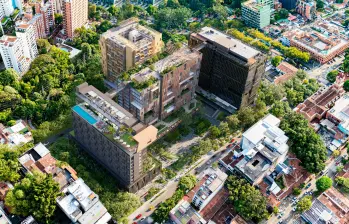 Distrito Palermo será uno de los desarrollos urbanos más grandes de Medellín, con una inversión cercana a $1 billón para integrar cultura, vivienda, hotelería, comercio y espacio público. FOTO cortesía
