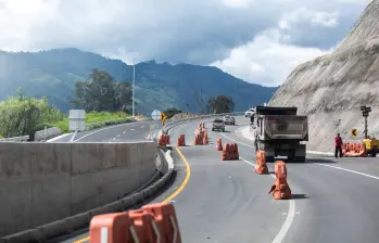Imagen de referencia de una de las vías del departamento. Foto: Andrés Camilo Suárez Echeverry