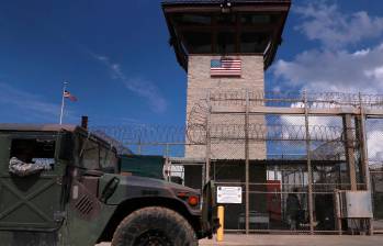 A Guantánamo entraron los primeros presos en enero de 2002, dos décadas después esta cárcel señalada de múltiples hechos de tortura encierra a 39 personas. FOTO GETTY