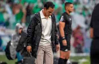No se sabe qué será del futuro de Diego Arias en Nacional tras la derrota en la final frente al Junior. FOTO: Juan Antonio Sánchez