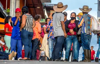 La Defensoría dio a conocer las cifras del desplazamiento en Colombia. Foto: Juan Antonio Sánchez