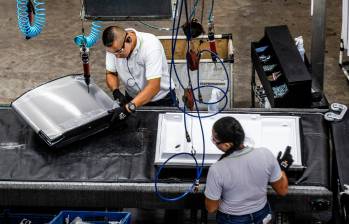 En 2026 se hará la última reducción de la jornada laboral en el país. FOTO: Julio César Herrera