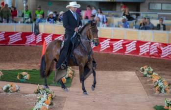 Colombia cuenta con más de 300.000 caballos registrados genealógicamente y realiza 150 ferias al año en 19 departamentos. FOTO: JUAN ANTONIO SÁNCHEZ