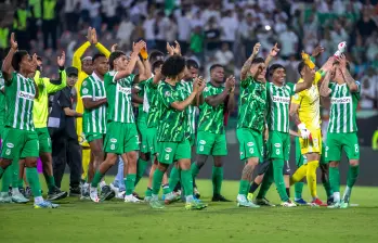 Nacional llega motivado después de la gran actuación frente a Tolima en la semifinal de vuelta disputada en el Atanasio. FOTO Juan Antonio Sánchez