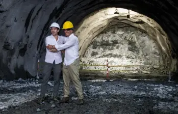 ¡Por fin! Gobernador de Antioquia anunció el inicio de instalación de equipos electromecánicos en Túnel del Toyo