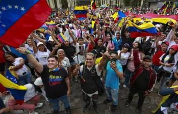 Según Acnur en Medellín hay un total de 240.278 personas provenientes del país vecino, lo que equivale al 10% de la población de la ciudad.Foto: Manuel Saldarriaga Quintero.