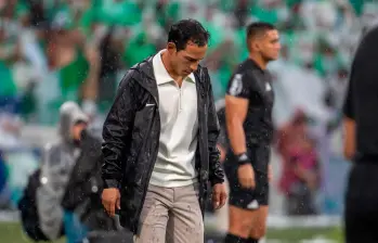 Diego Arias finalizó su vínculo laboral con Atlético Nacional. FOTO: Juan Antonio Sánchez