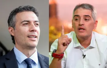 El posible nombramiento y la Supersalud generó un rifirrafe entre el exalcalde Daniel Quintero y el gobernador Andrés Julián Rendón: Fotos: Manuel Saldarriaga y Camilo Suárez
