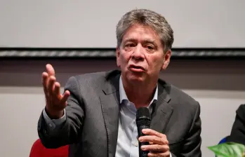 Bruce Mac Master, presidente de la Andi, cuestionó la actuación de la DIAN tras conocerse el comunicado del Ministerio de Comercio sobre los aranceles de Estados Unidos. FOTO COLPRENSA. 
