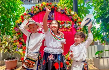 Ya está todo listo para la realización de la Feria de Flores, la celebración más importante del calendario paisa. Foto: Julio César Herrera,