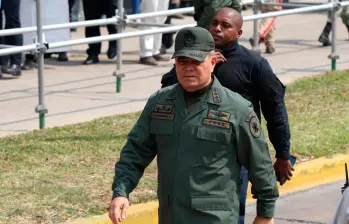 Según Vladimir Padrino, ministro de Defensa venezolano, los drones y los buques venezolanos serán desplegados en zonas de frontera y en el mar territorial de venezuela FOTO GETTY