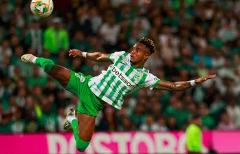 Faber Gil fue uno de los jugadores que despertó grandes expectativas con su llegada, pero no pudo demostrar en Nacional el buen rendimiento que alcanzó en Pereira y en el exterior FOTO Manuel Saldarriaga