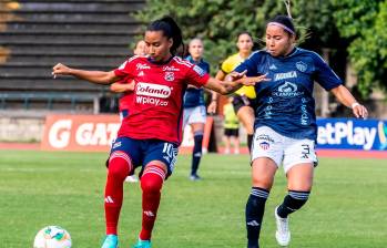 Estefanía González fue una de las figuras en la victoria. FOTO jaime pérez 