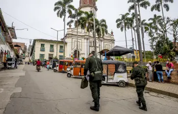Imagen de referencia del municipio de Ituango. Foto: Juan Antonio Sánchez Ocampo