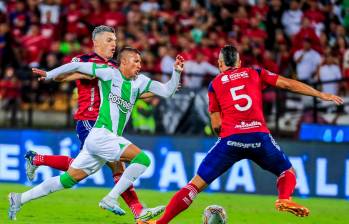 Nacional y DIM aguardan el sorteo de los cuartos de final de la Copa Betplay. FOTO JAIME PÉREZ