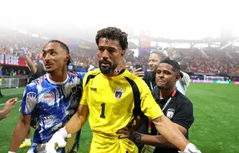 Vozinha se hizo popular por su actuación en el Mundial. En su llegada al Colo Colo de Chile se ha encontrado con un peculiar problema sobre su apodo. Foto: Getty Images