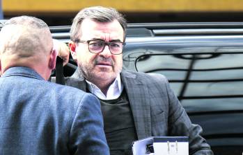 Olmedo López, exdirector de la Unidad Nacional para la Gestión del Riesgo y uno de los testigos “estrella” del saqueo de la entidad. FOTO: (Colprensa - Catalina Olaya)