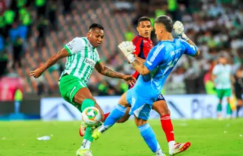DIM y Nacional se enfrentan en el clásico 341. FOTO CAMILO SUÁREZ
