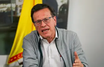 Fabio Arias es el presindente de la Central Unitaria de Trabajadores, CUT. FOTO 