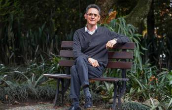 En los últimos años la carrera literaria de Pablo Montoya se ha proyectado por fuera de las fronteras colombianas, entre otras cosas gracias al premio Rómulo Gallegos que recibió por Tríptico de la Infamia. FOTO: EL COLOMBIANO