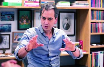 David Escobar Arango es ingeniero de Producción de EAFIT y magíster en Administración Pública de Harvard. Actualmente es presidente de Comfama desde donde impulsa la cultura, el arte y la educación como motores de transformación social. Foto: EL COLOMBIANO.