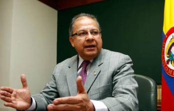 Camilo Tarquino, exmagistrado condenado por el ‘Cartel de la toga’. Foto: Colprensa