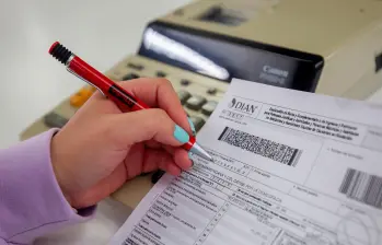 El Ministerio de Hacienda publicó el decreto que modifica las tarifas de retención en la fuente en Colombia. FOTO EL COLOMBIANO