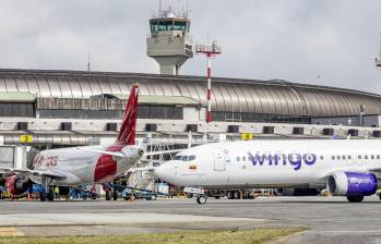 Wingo y Avianca están entre las que lanzaron nuevas rutas para Medellín. FOTO JUAN ANTONIO SÁNCHEZ