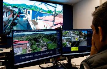 Antioquia modernizó su sistema de atención de emergencias este año e integró por primera vez a los 125 municipios del departamento con todos los organismos de seguridad y de socorro. FOTO Julio César Herrera