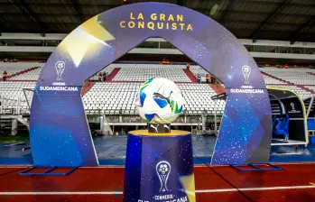 Nacional, que viene de ganar la Copa BetPlay ante DIM con gol de Andrés Román, jugará el próximo año la Sudamericana; el Poderoso estará en la Libertadores. FOTO: Juan Antonio Sánchez