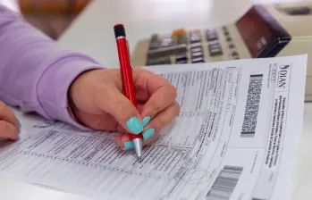 El incumplimiento de las fechas establecidas por la Dian puede generar diferentes consecuencias económicas. FOTO Camilo Suárez