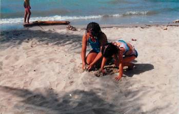 Las autoridades no pudieron salvarle la vida a un niño que se ahogó mientras jugaba en el mar de Coveñas. FOTO ARCHIVO