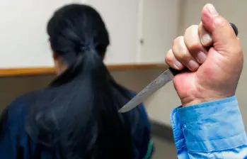 La mujer fue atacada dentro de su vivienda por quien sería su compañero sentimental, en medio de una discusión. FOTO: MANUEL SALDARRIAGA