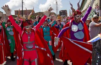 Carnaval de Riosucio, Caldas. FOTO Archivo EL COLOMBIANO