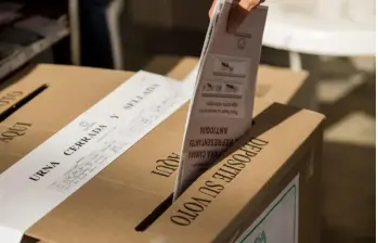 Este domingo, 8 de marzo, los antioqueños saldrán a votar para elegir a quienes los representaran en la Cámara. FOTO: Cortesía